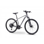 Krossový bicykel ROMET ORKAN 6 CS M Grafitovo-čierna L